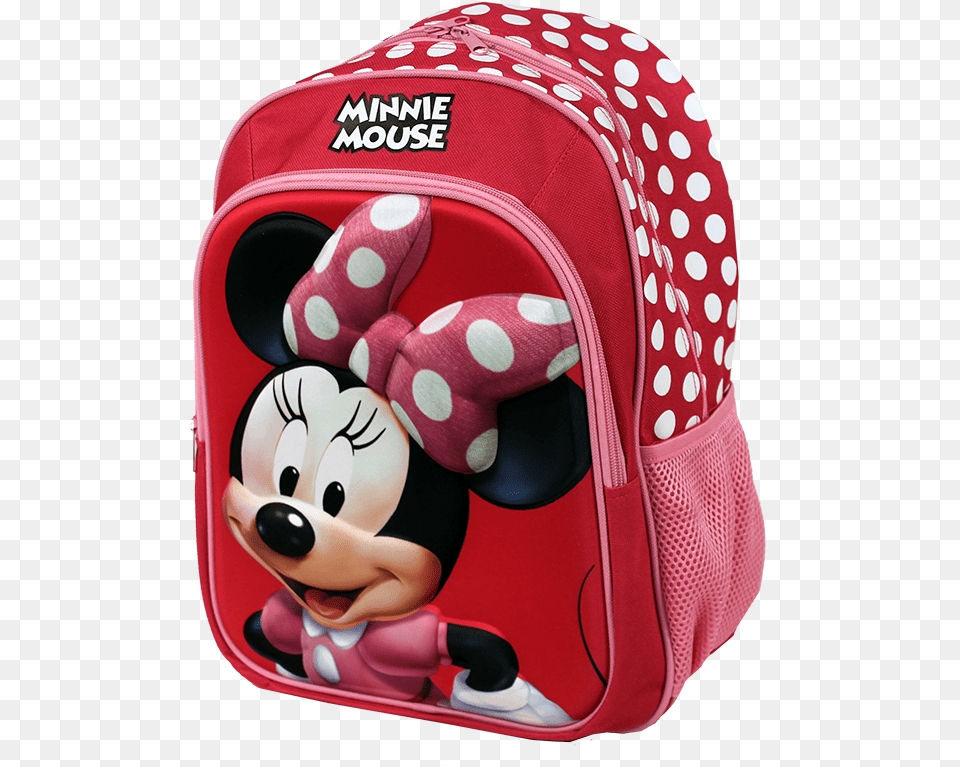 Beackpak Disney Minnie Mouse, Backpack, Bag Free Png