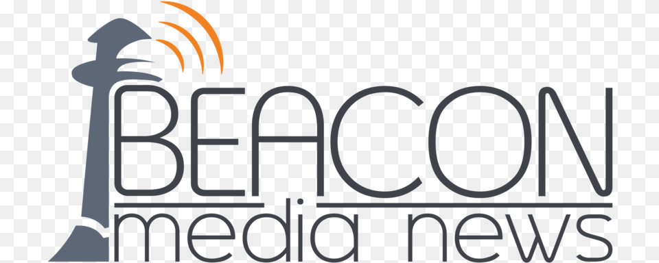 Beacon Media News Logo 2017 Primary No Tag, Light, Torch Png Image