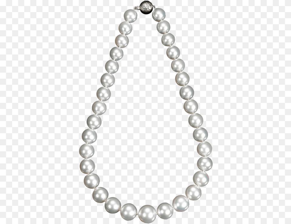 Bead Drawing Pearl Necklace Pearl Necklace Transparent, Accessories, Jewelry Png Image