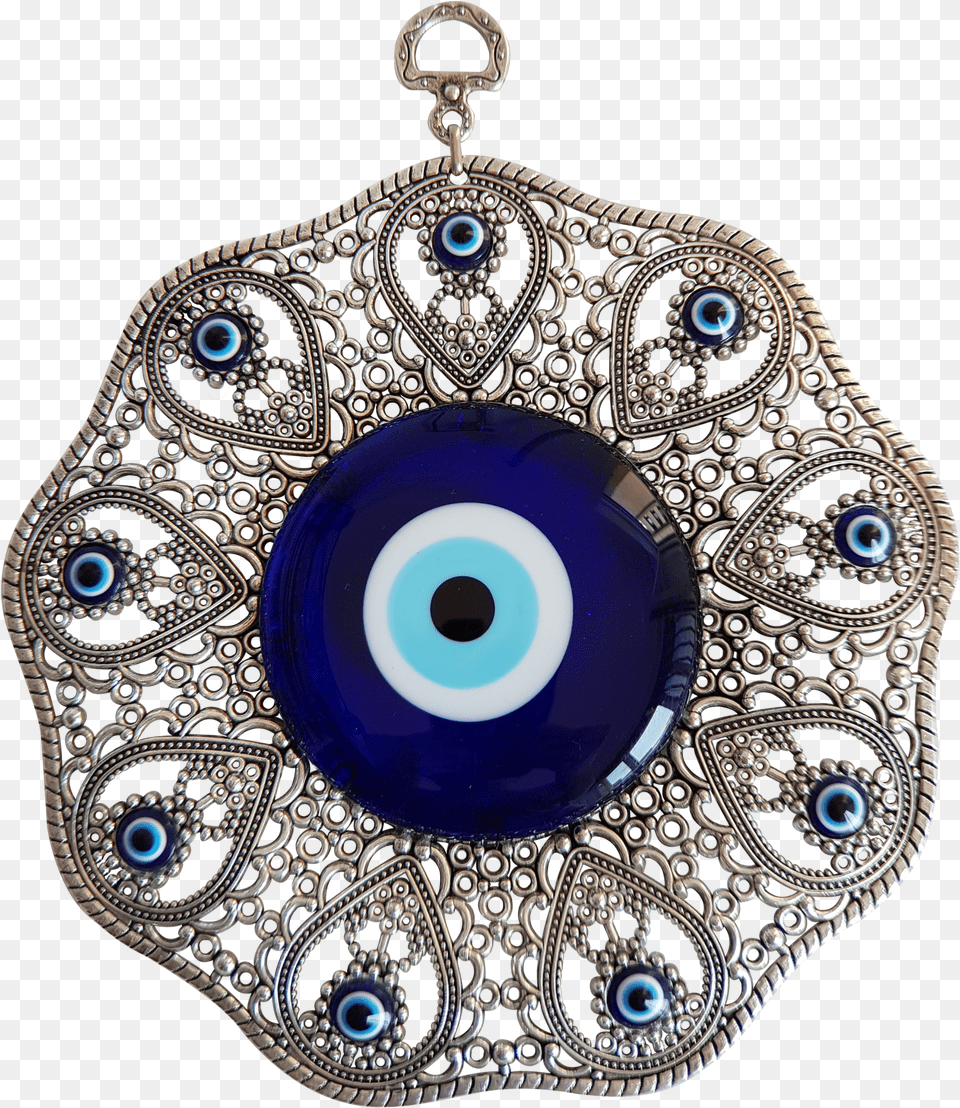 Bead Global Turkish Glass Blue Evil Eye Wall Hanging Evil Eye, Accessories, Jewelry, Earring, Gemstone Png Image