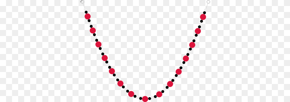 Bead Mardi Gras Throws Necklace Silhouette, Accessories, Jewelry, Bead Necklace, Ornament Free Png Download