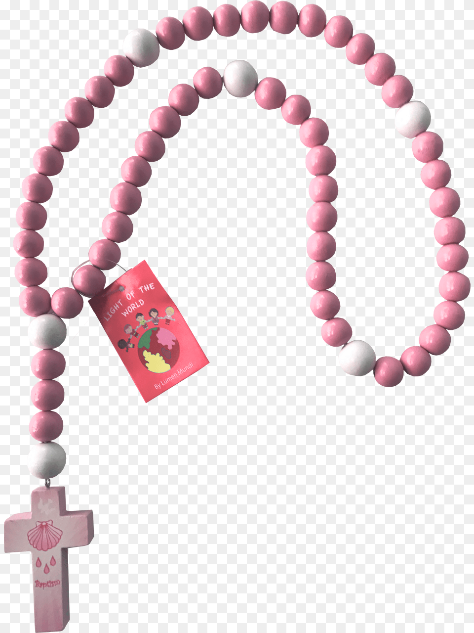Bead Pink Rosary, Accessories, Symbol, Cross, Prayer Free Transparent Png
