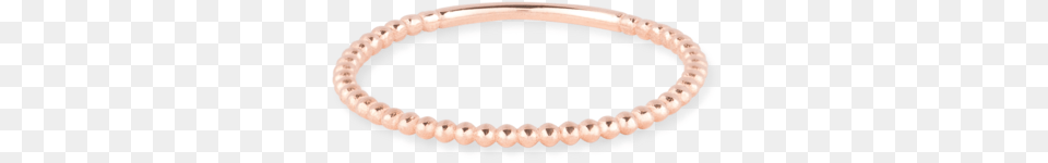 Beaded Ring Rose Gold Bangle, Accessories, Bracelet, Jewelry, Necklace Png Image