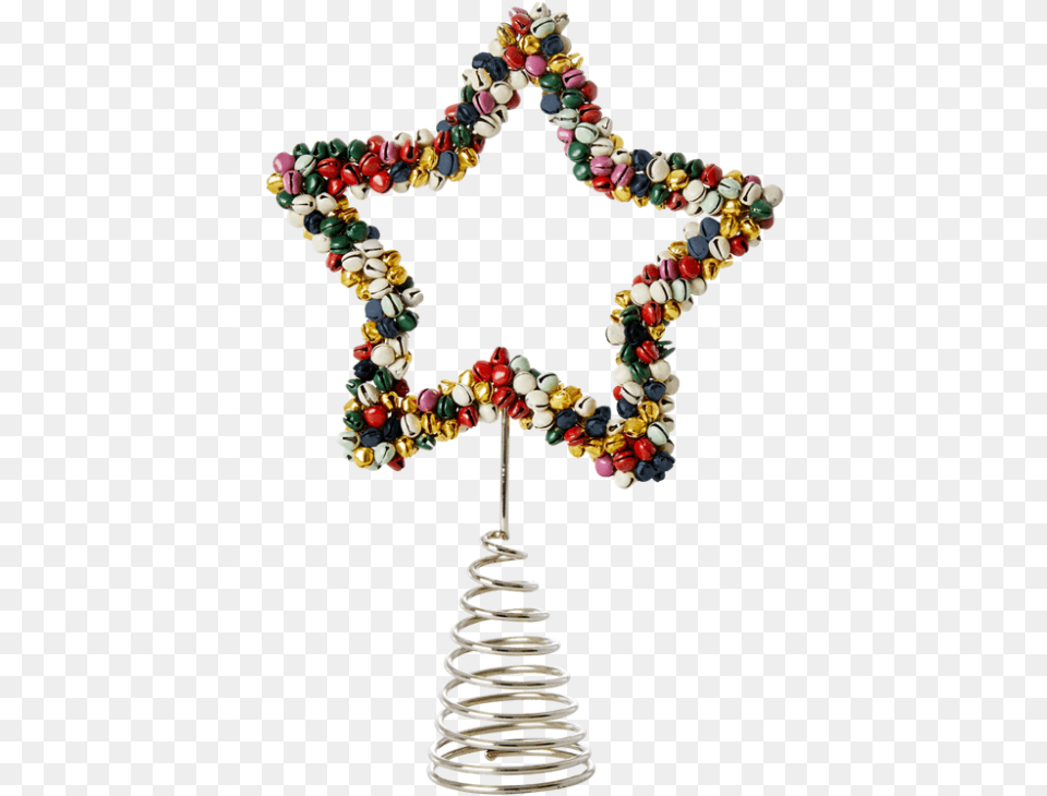 Beaded Star Christmas Tree Topper By Rice Dk Letter B Wallpaper Hd For Mobile, Accessories, Jewelry, Necklace, Earring Png