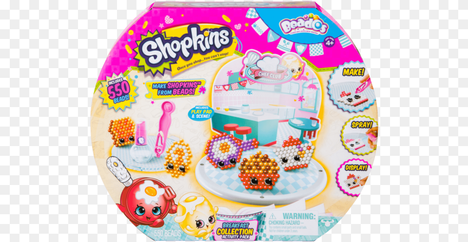 Beados Shopkins Activity Packs Beados De Shopkins, People, Person, Birthday Cake, Cake Free Png