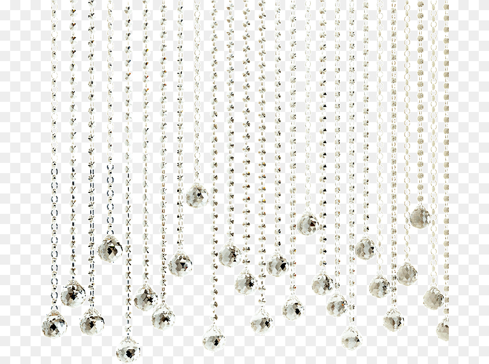 Beads Curtains Rhinestones Border Necklace, Accessories, Diamond, Earring, Gemstone Png Image