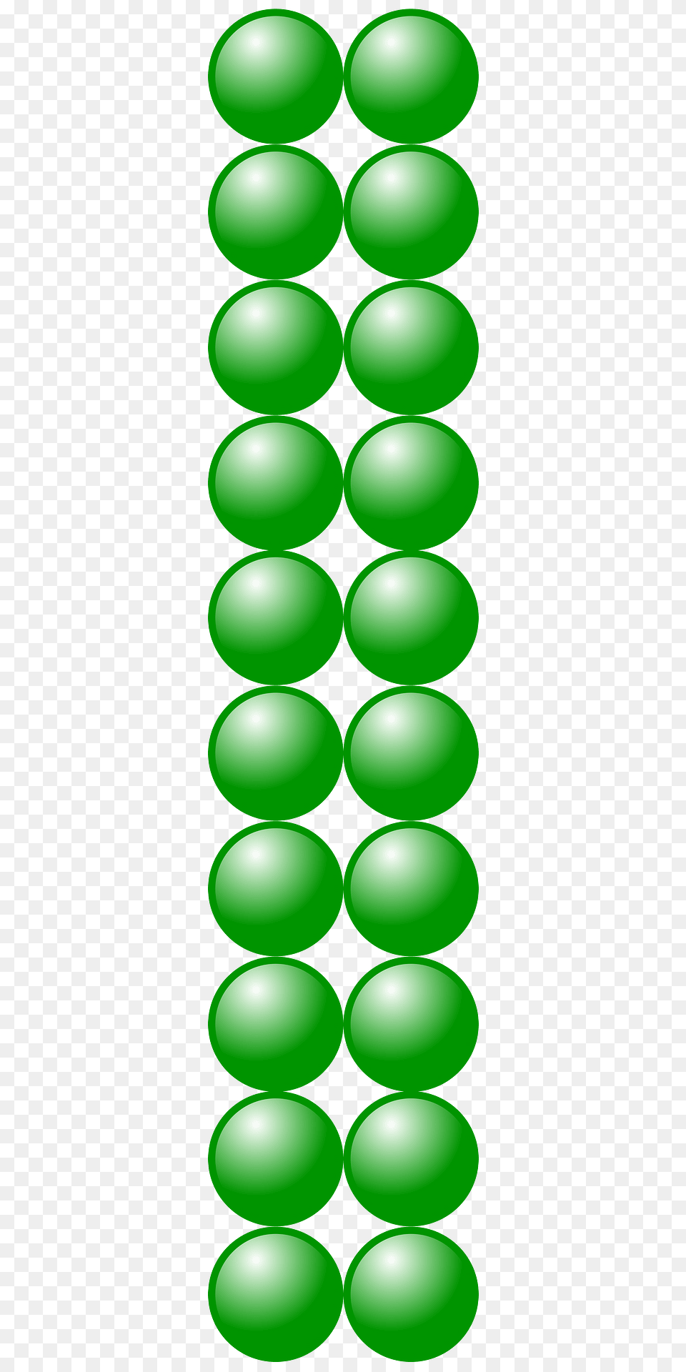 Beads Quantitative Picture For Multiplication 10x2 Clipart, Coil, Green, Spiral, Pattern Png