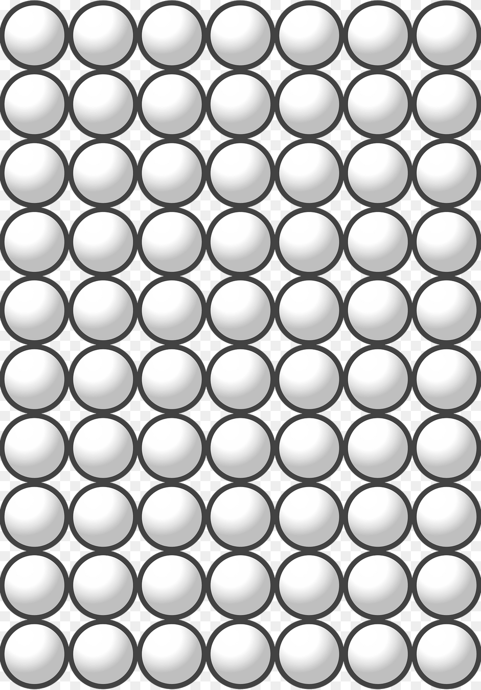 Beads Quantitative Picture For Multiplication 10x7 Clipart, Pattern Png Image