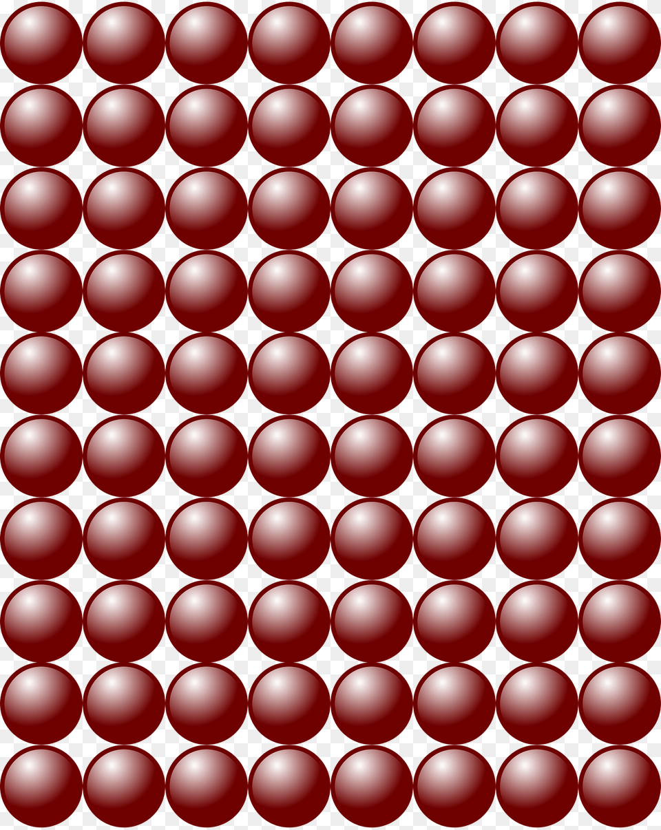 Beads Quantitative Picture For Multiplication 10x8 Clipart, Pattern, Texture, Sphere Free Png Download