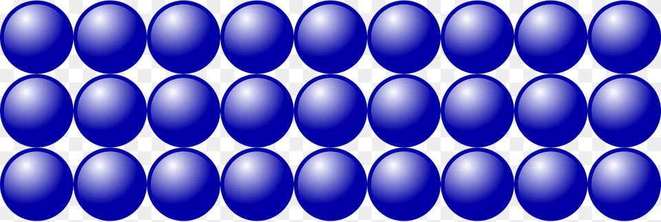 Beads Quantitative Picture For Multiplication 3x9 Clipart, Sphere, Pattern Free Png