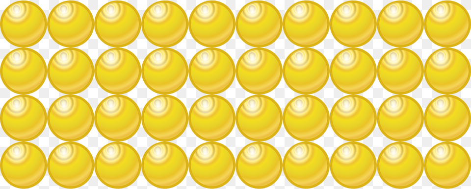Beads Quantitative Picture For Multiplication 4x10 Clipart Free Png