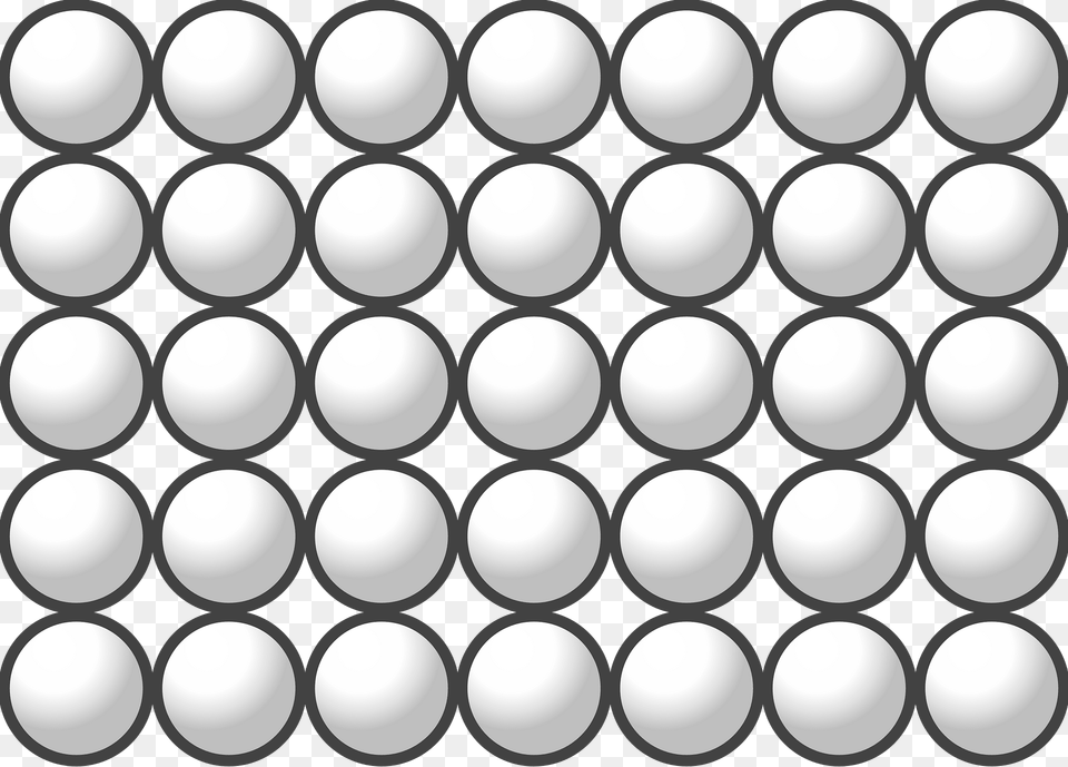 Beads Quantitative Picture For Multiplication 5x7 Clipart, Pattern, Sphere, Egg, Food Png Image