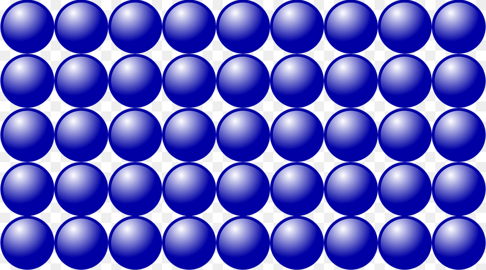 Beads Quantitative Picture For Multiplication 5x9 Clipart, Sphere, Pattern Png