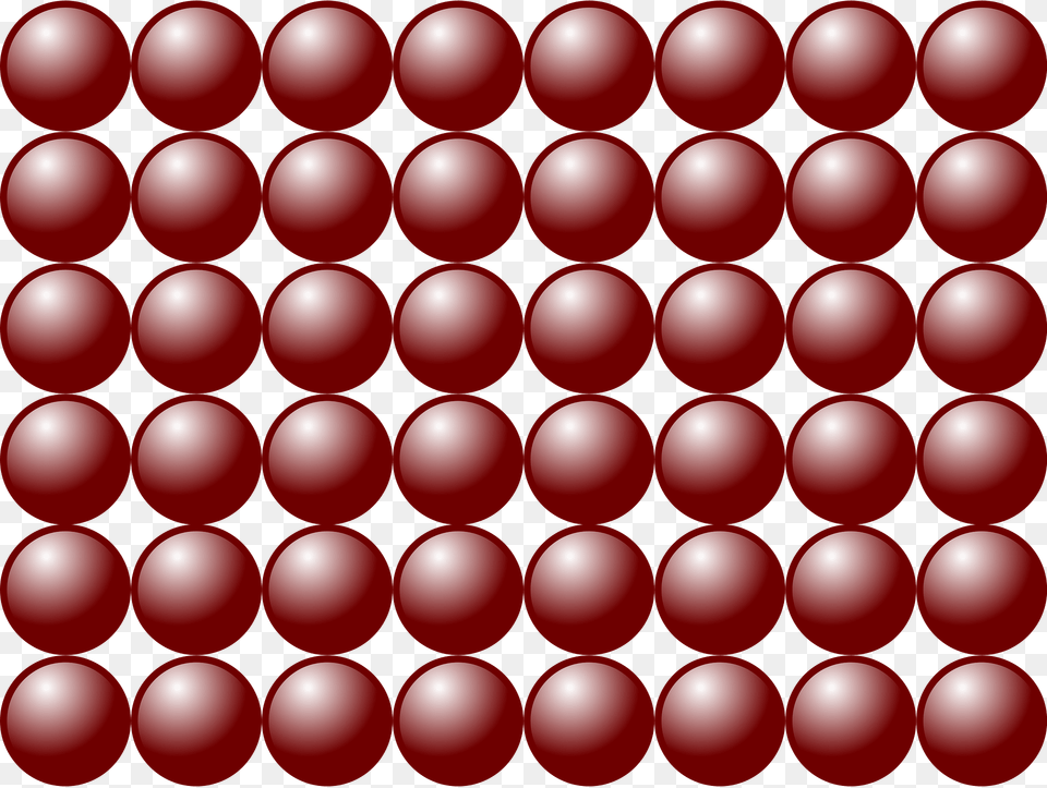 Beads Quantitative Picture For Multiplication 6x8 Clipart, Pattern, Sphere Free Png Download