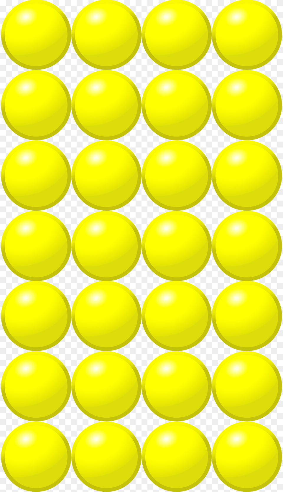 Beads Quantitative Picture For Multiplication 7x4 Clipart, Sphere, Pattern Free Transparent Png