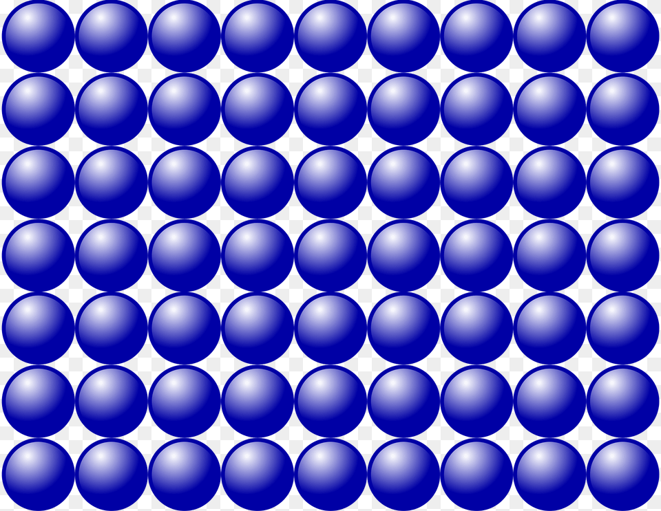 Beads Quantitative Picture For Multiplication 7x9 Clipart, Sphere, Pattern Png Image