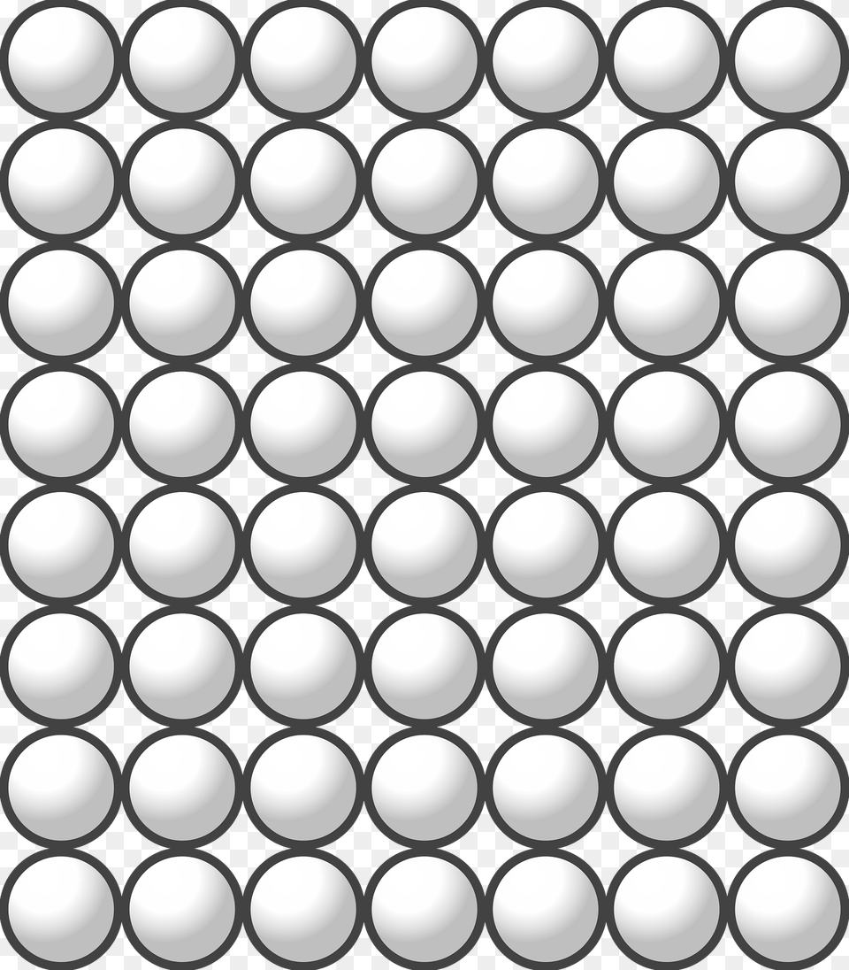 Beads Quantitative Picture For Multiplication 8x7 Clipart, Pattern Free Png