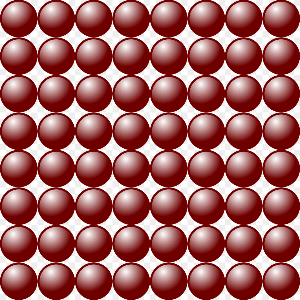 Beads Quantitative Picture For Multiplication 8x8 Clipart, Pattern, Sphere, Texture, Qr Code Free Png Download