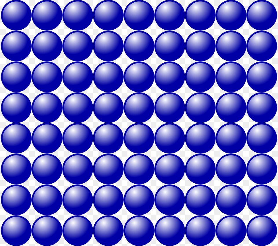 Beads Quantitative Picture For Multiplication 8x9 Clipart, Pattern, Sphere, Texture Free Png Download