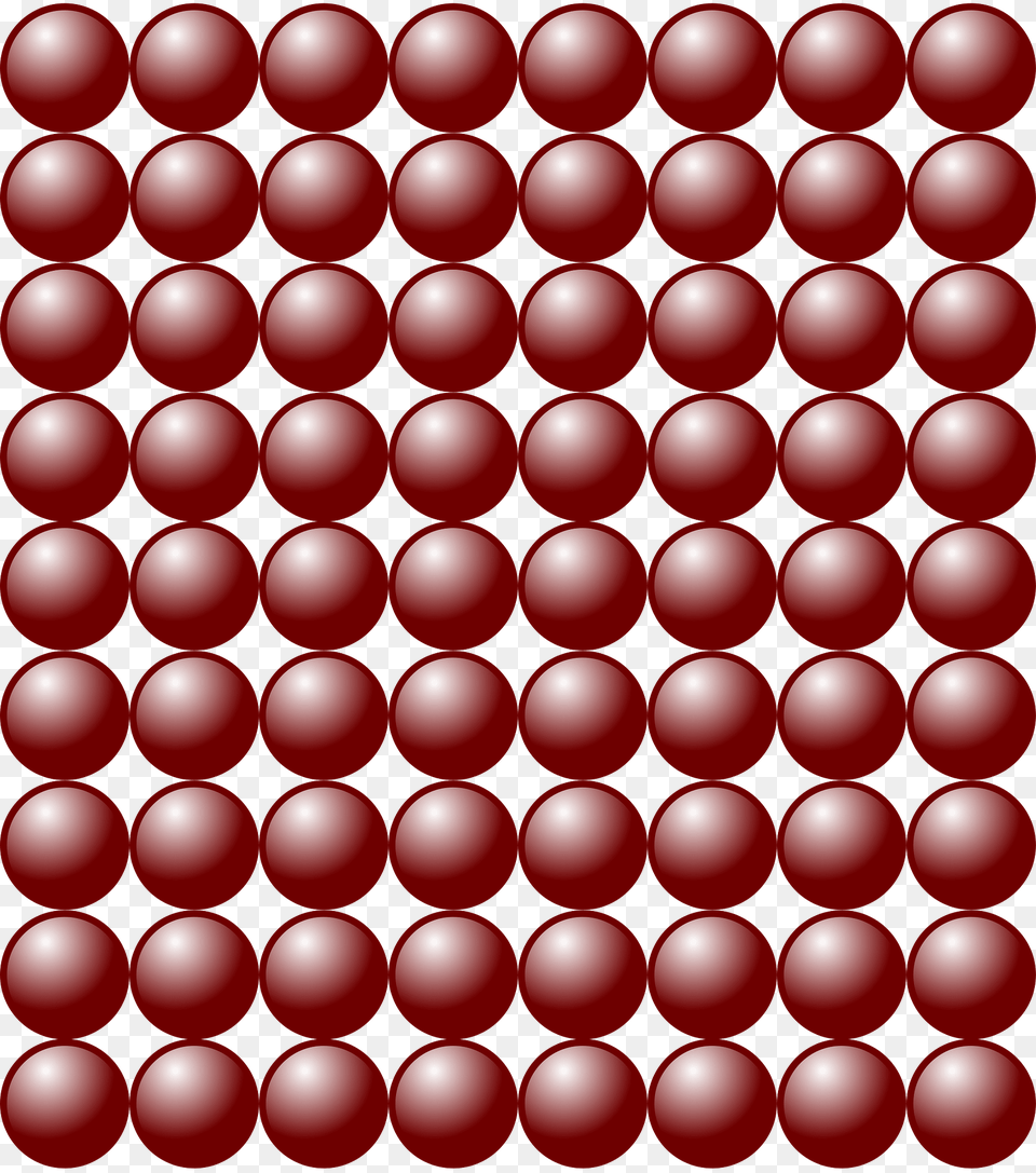 Beads Quantitative Picture For Multiplication 9x8 Clipart, Pattern, Sphere, Texture Png