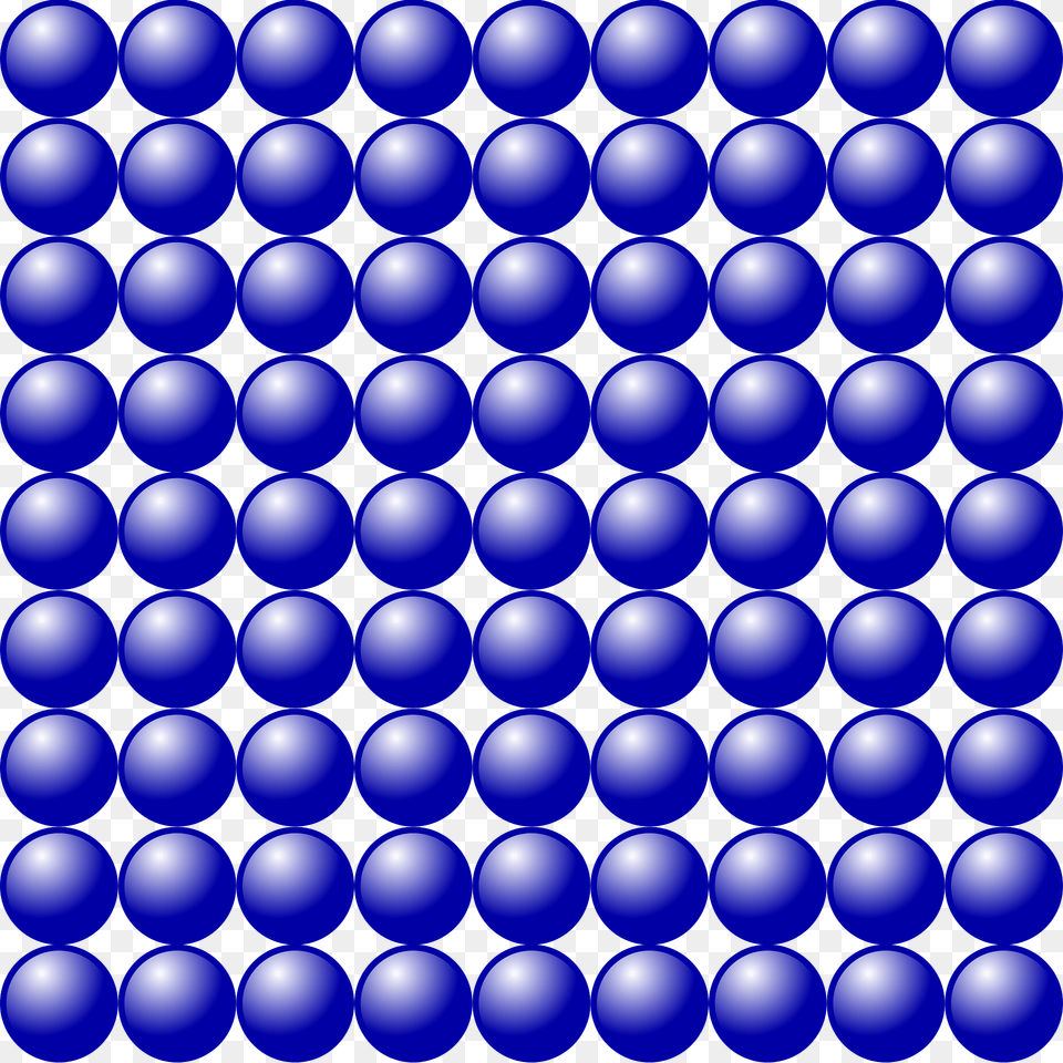 Beads Quantitative Picture For Multiplication 9x9 Clipart, Pattern, Sphere, Texture Png