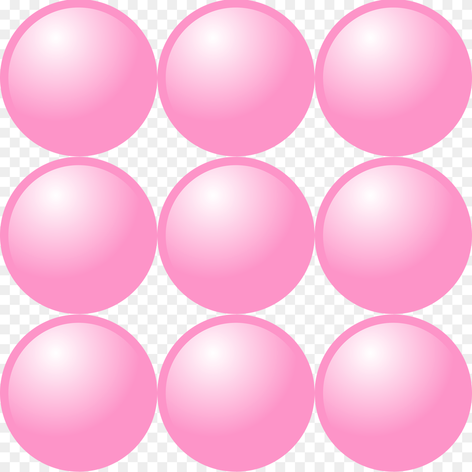 Beads Quantitative Picture For Multiplication Clip Balloon, Sphere Free Png Download