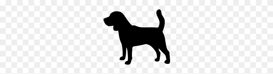 Beagle Ben, Silhouette, Animal, Canine, Dog Free Transparent Png