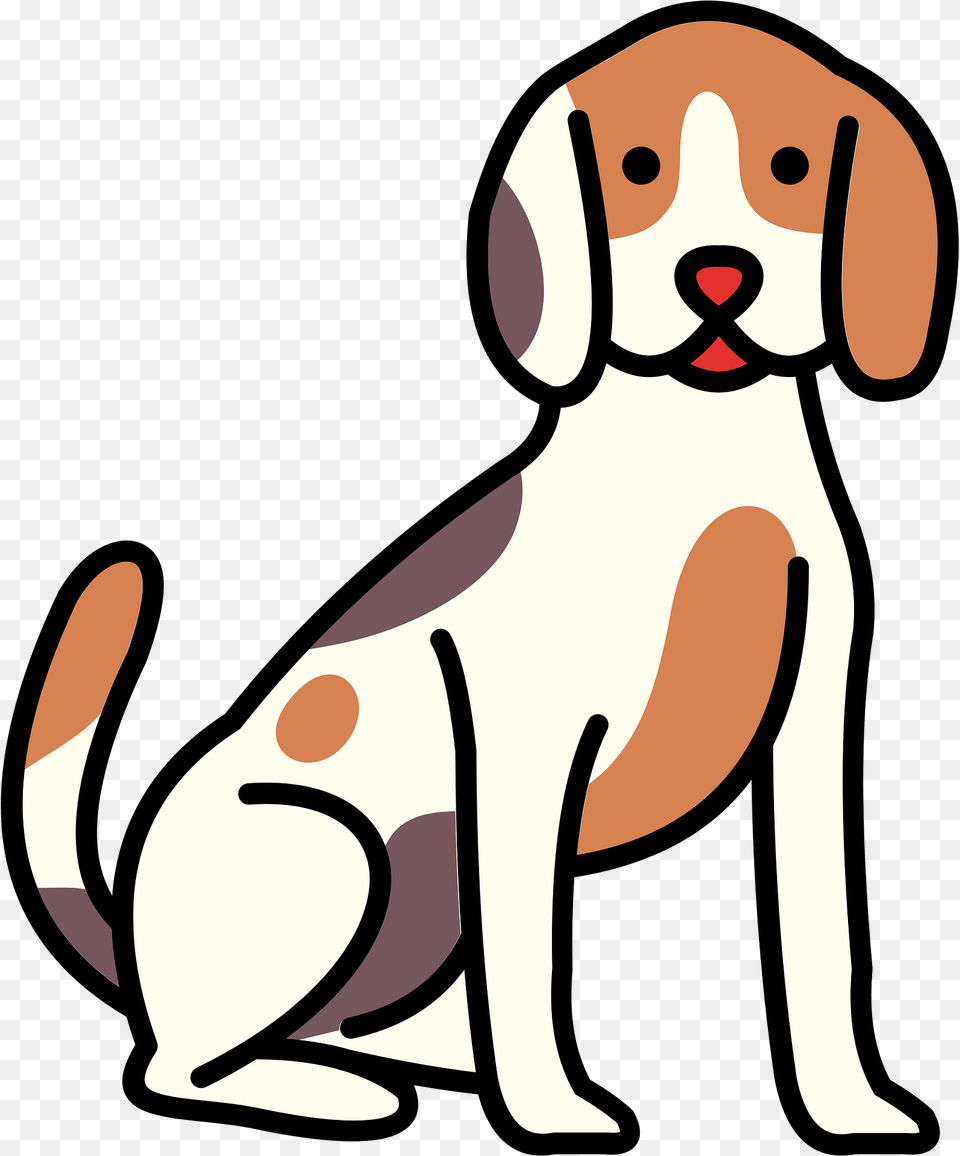 Beagle Clipart, Animal, Canine, Dog, Hound Free Transparent Png