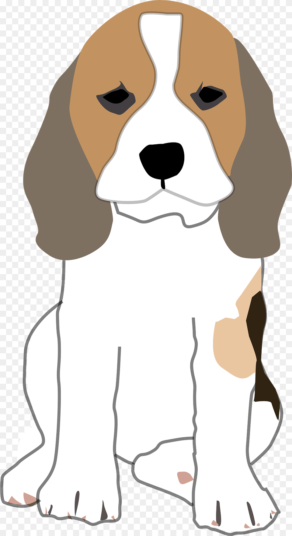 Beagle Clipart, Animal, Pet, Mammal, Hound Png Image