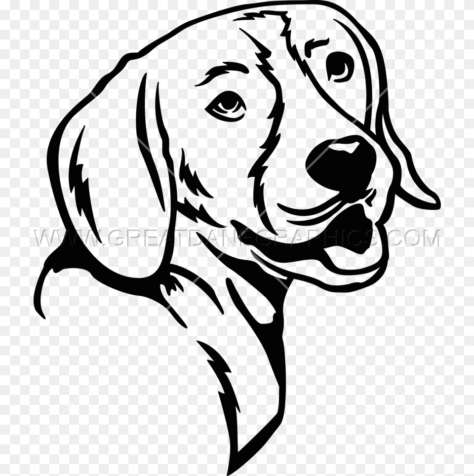 Beagle Clipart Black And White Beagle Line Art, Person, Animal, Canine, Mammal Png Image