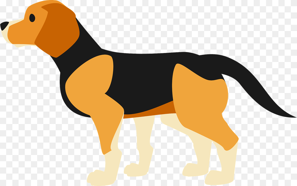 Beagle Dog Clipart, Animal, Canine, Hound, Mammal Free Png Download