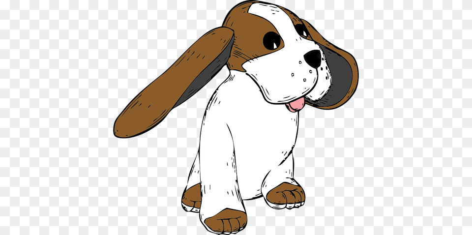 Beagle Dog Vector Animal, Person, Mammal, Hound Png Image