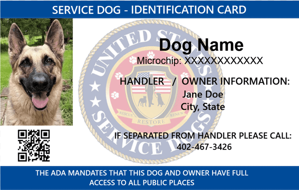 Beagle Id Service Dog, Text, Qr Code, Animal, Canine Free Png