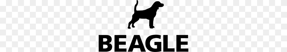 Beagle Logo Vector, Gray Png