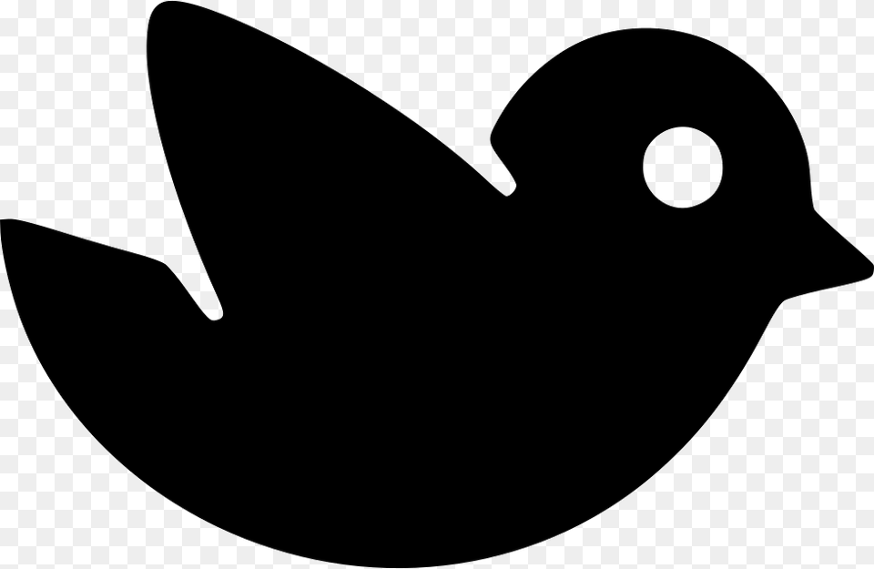 Beak Clip Art Bird Silhouette Black Ptica Siluet, Stencil, Animal, Blackbird Png Image