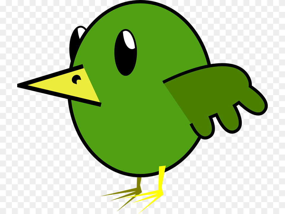 Beak Clipart Animal, Bird, Green, Astronomy, Moon Png