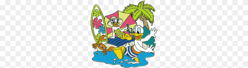 Beak Clipart Donald Duck Daisy Duck Duck Cartoon Nature, Outdoors, Sea, Water Free Png Download