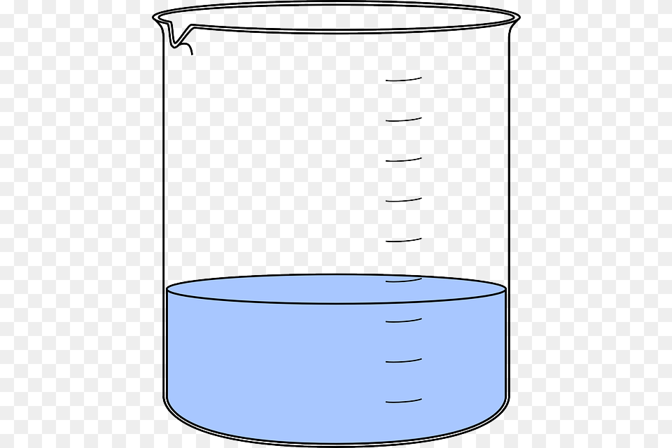Beaker Chemistry Full Glasswares Lab Laboratory Beaker With Water, Cup, Cylinder, Jar Free Png