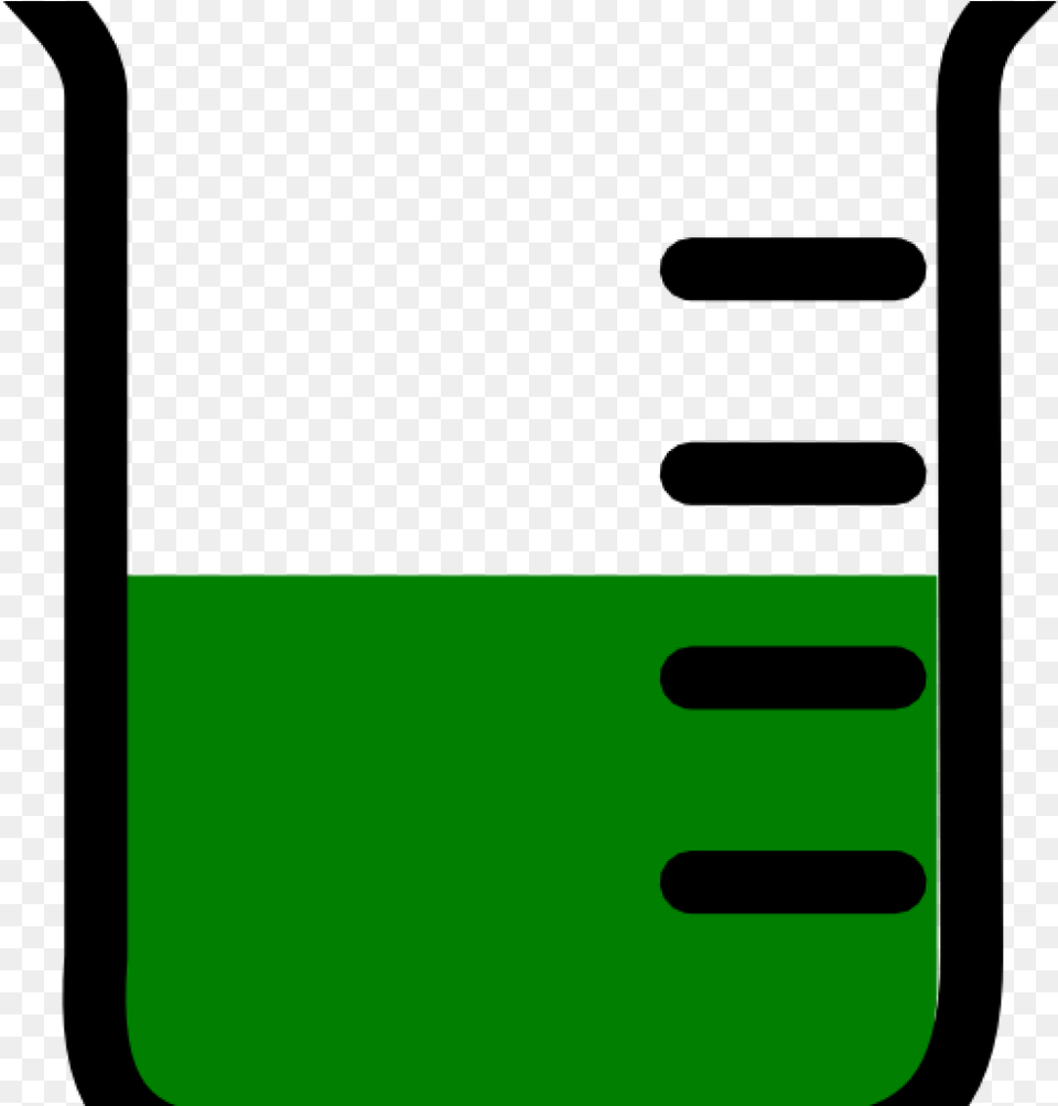 Beaker Clipart Chemistry Beaker Clipart Clipart Panda, Green, Cutlery Free Transparent Png