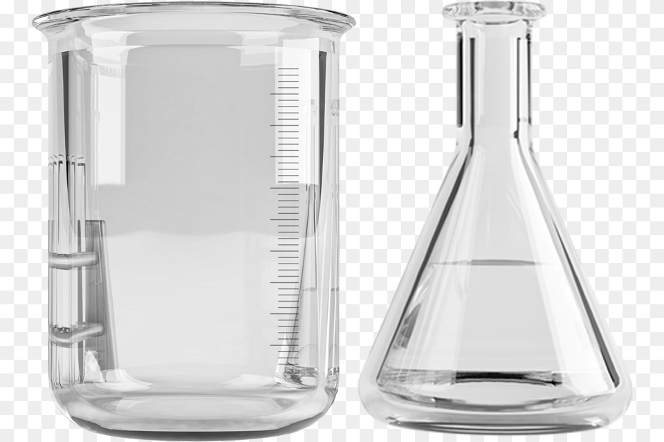 Beaker Erlenmeyer Flask Laboratory Flask Laboratory, Cup, Jar, Glass, Pottery Free Png