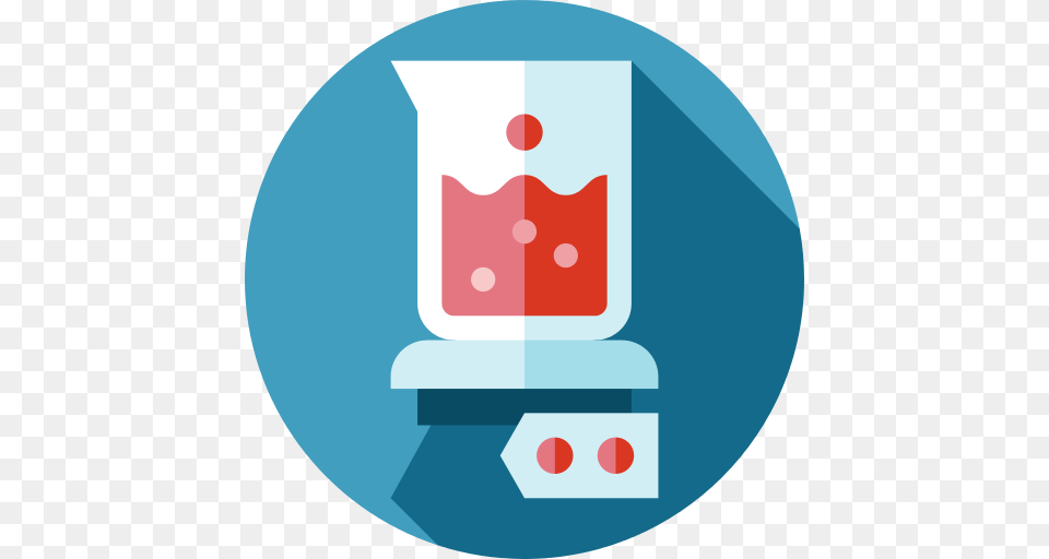 Beaker Icon, Disk Png