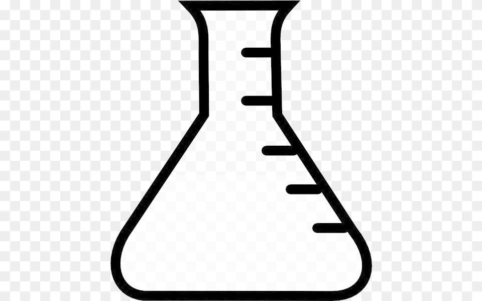Beaker Laboratory Flasks Science Clip Art Boiling Clipart, Jar, Pottery, Vase, Accessories Free Png Download
