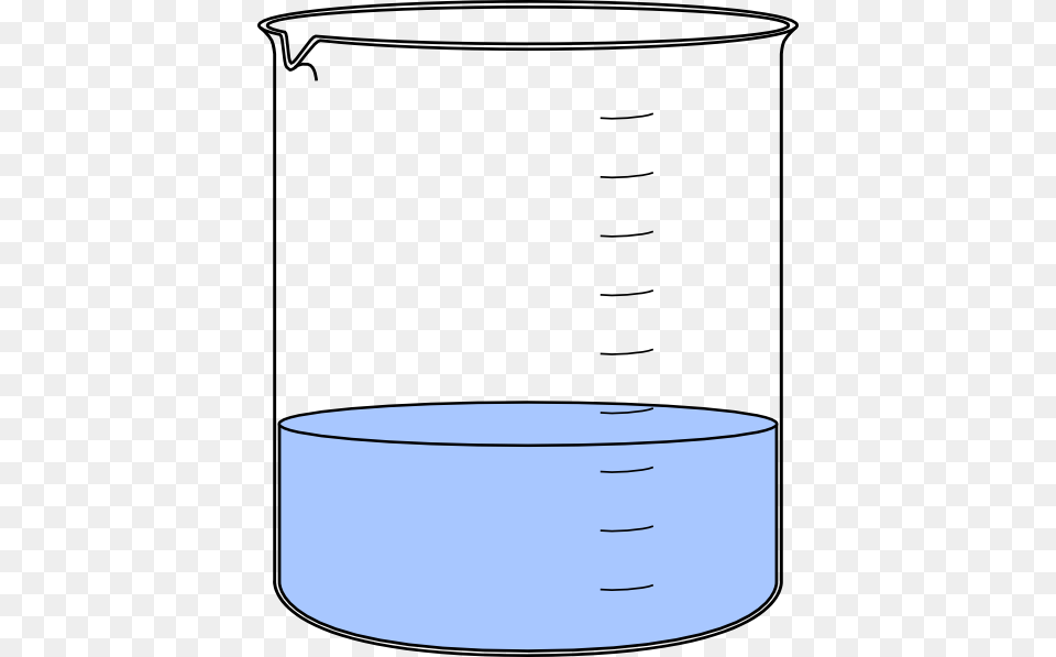 Beaker Of Water Clipart Download Clipart, Cup, Cylinder, Jar Png Image