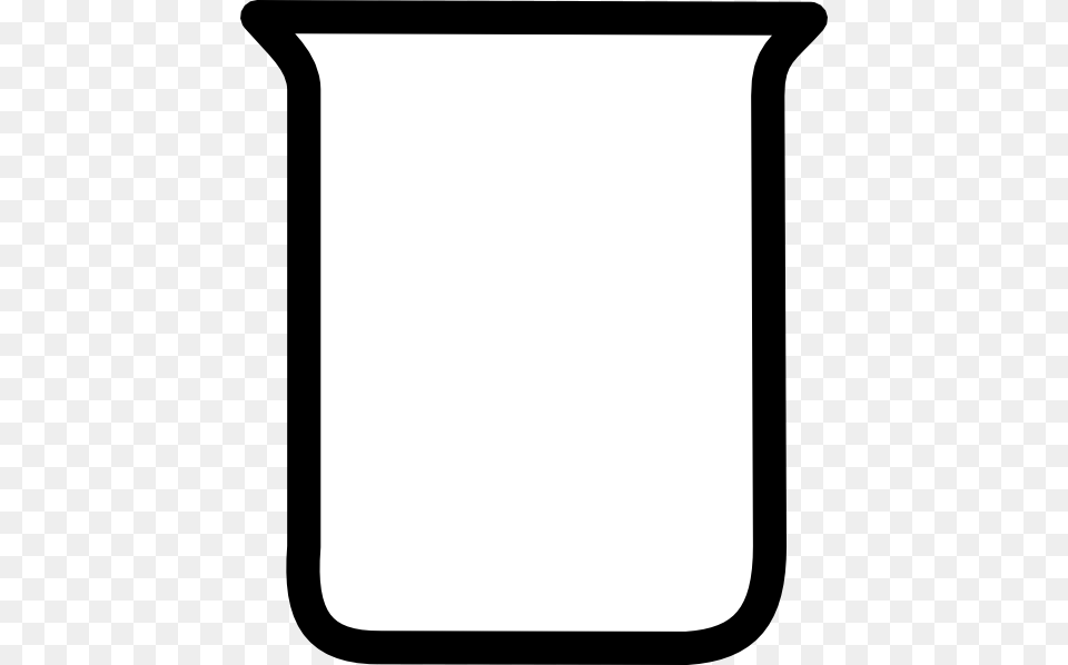 Beaker Outline Clip Art, Jar, White Board Png Image