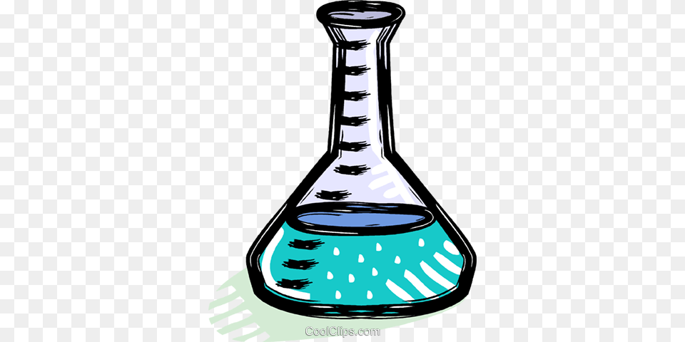 Beaker Royalty Vector Clip Art Illustration, Glass, Jar, Smoke Pipe, Pottery Free Transparent Png