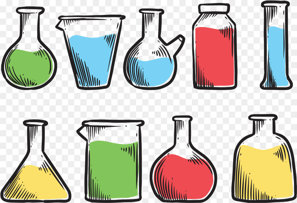 Beaker Vector Art Clip Art Science Equipment, Vase, Pottery, Jar, Glass Png