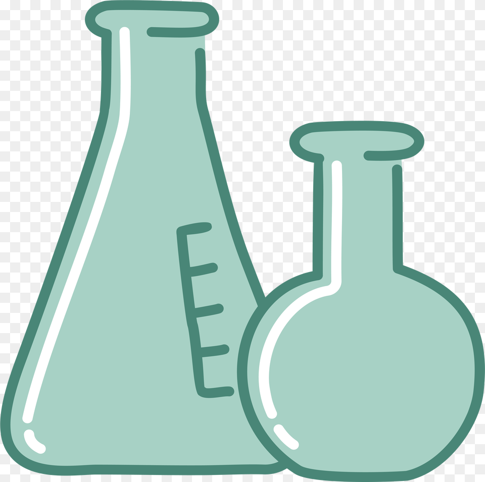Beaker Vector Chemical Bottle, Jar, Smoke Pipe, Glass Png