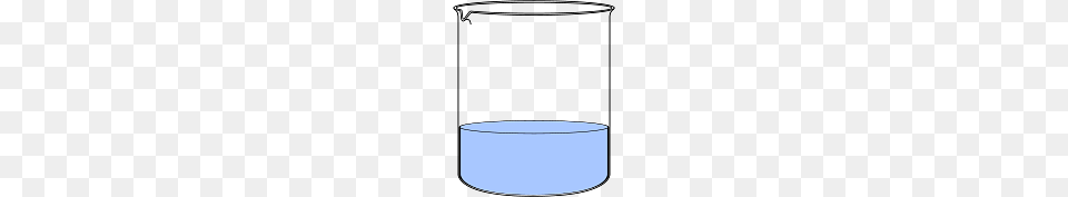 Beaker With Blue Liquid, Cylinder, Jar, Cup Png