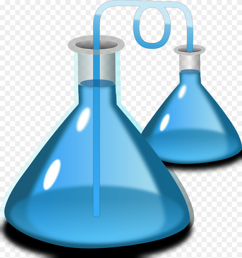 Beakers Clipart, Lab, Cone, Jar, Smoke Pipe Png