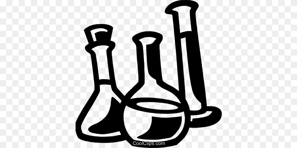 Beakers Flasks And Test Tubes Royalty Vector Clip Art, Device, Grass, Lawn, Lawn Mower Free Transparent Png